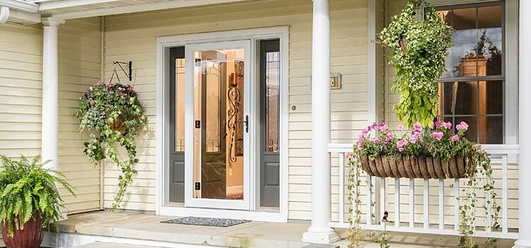 screen door installation in Antioch