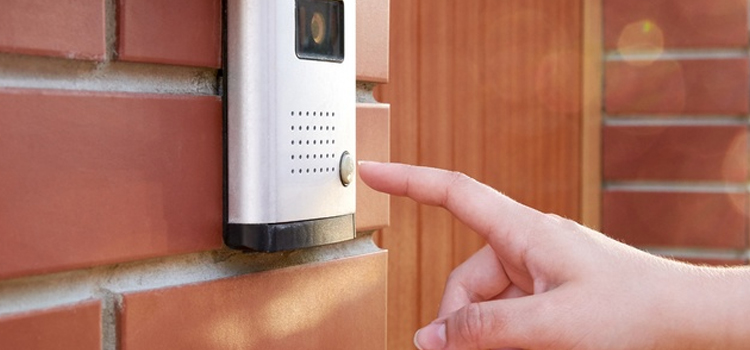 apartment door buzzer installation in Antioch