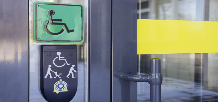 automatic handicap door opener in Antioch