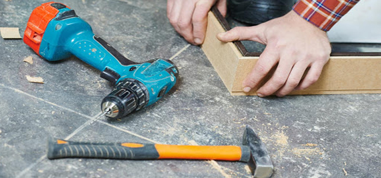 broken door frame repair Antioch