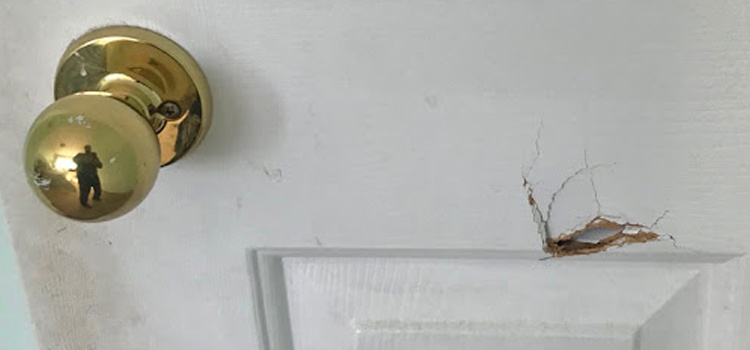 interior door hole repair Antioch