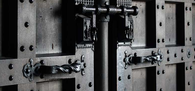 steel entry door repair in Antioch