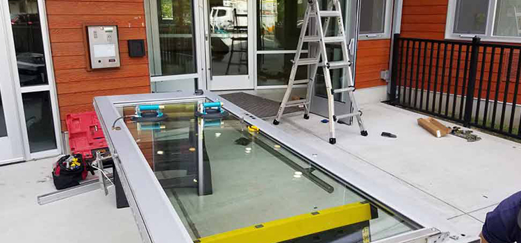 storefront door glass replacement Antioch