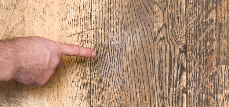 Wood Door Scratch Repair in Antioch